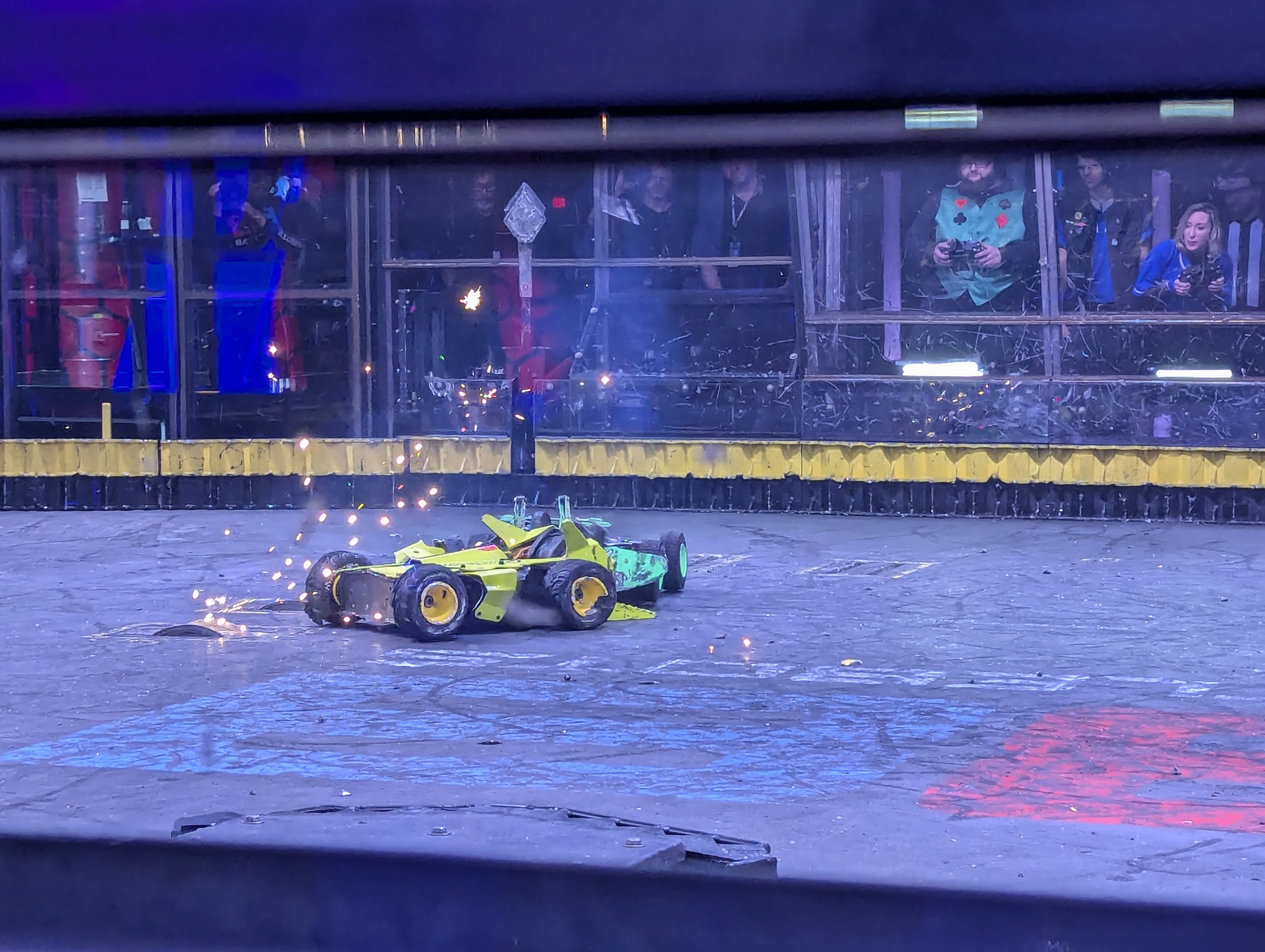 Las Vegas, BattleBots Arena